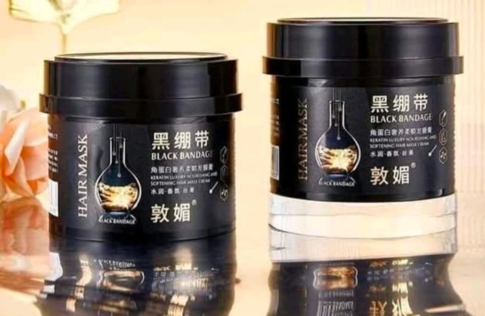 Keratynowa maska do włosów