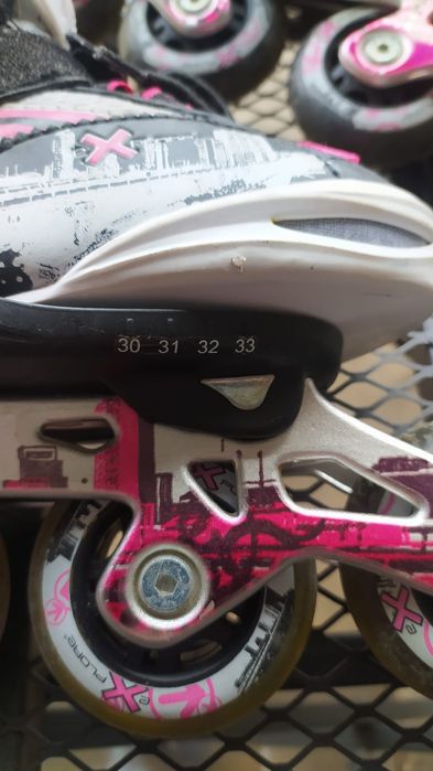 Ролики для дівчинки