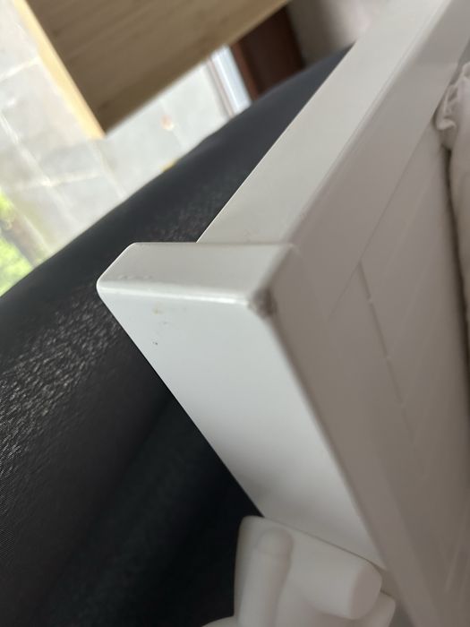 Leżanka łóżko Hemnes Ikea + 2 materace