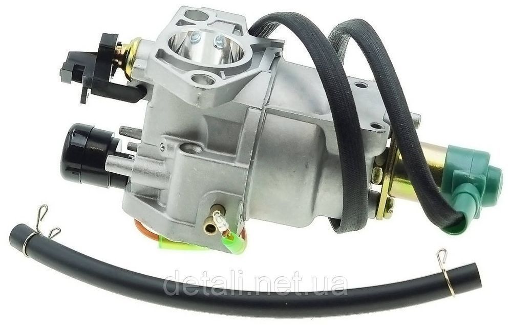 Карбюратор м/б (генератора) 188F электроклапан (Lмц 53 мм), карб046