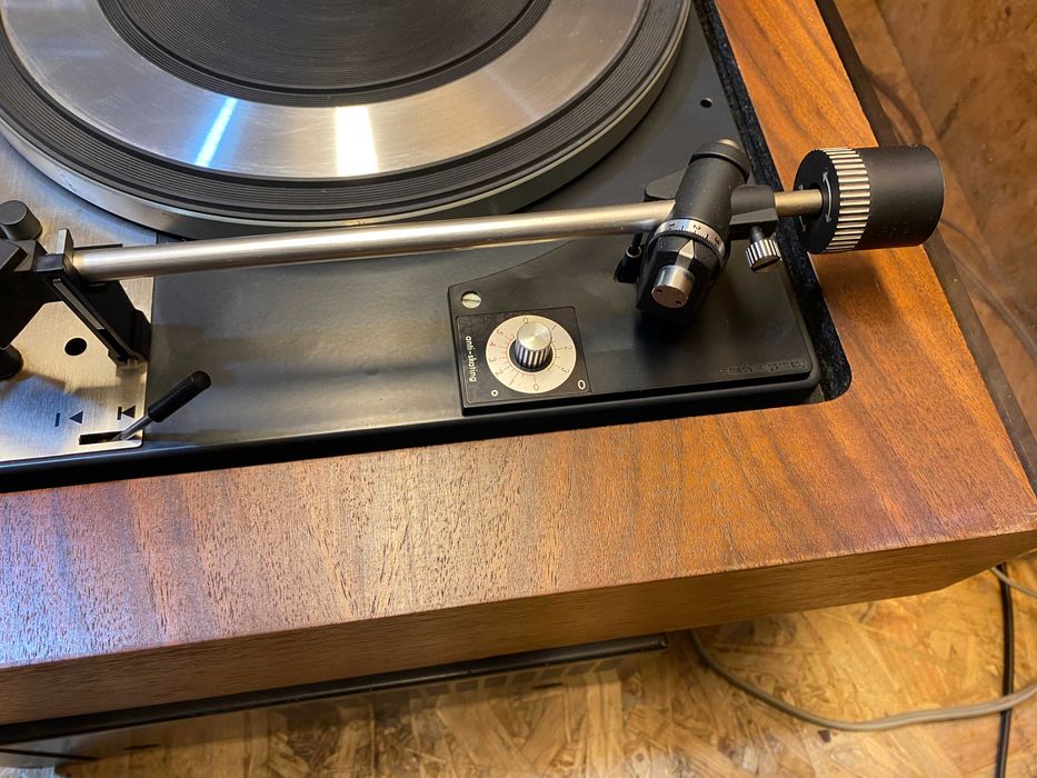 Gramofon Adapter Dual ck 6 Dual 1209 (film pokazowy)