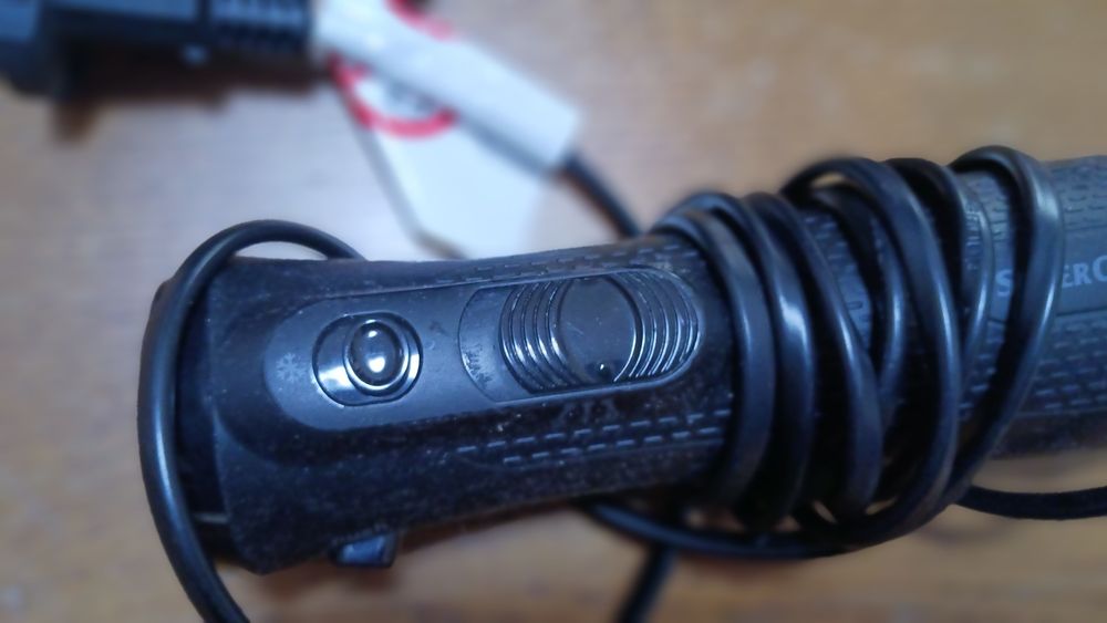 Modelador de cabelo de ar quente