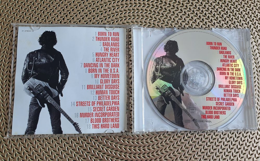 CD Música - Bruce Springsteen