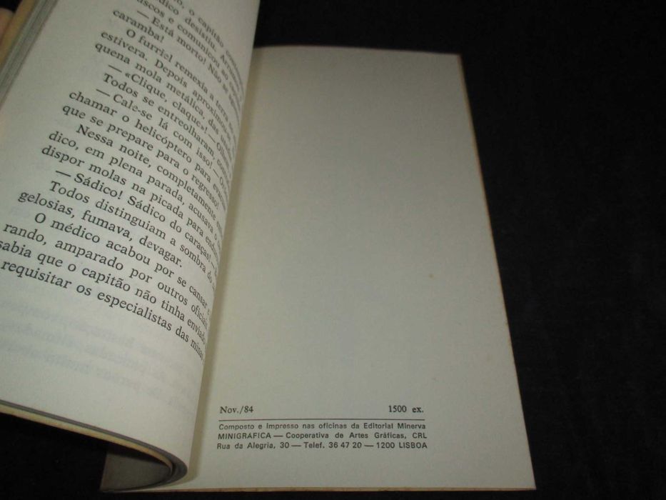 Livro Era uma vez um alferes Mário de Carvalho