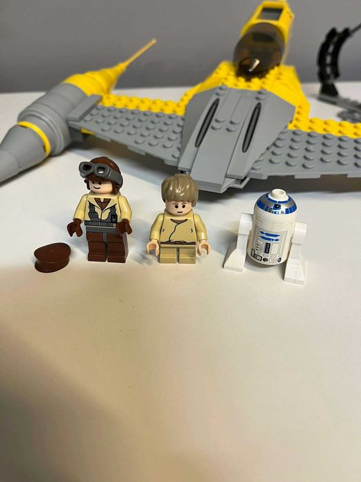 Lego Star Wars 7660 Naboo N-1 Starfighter