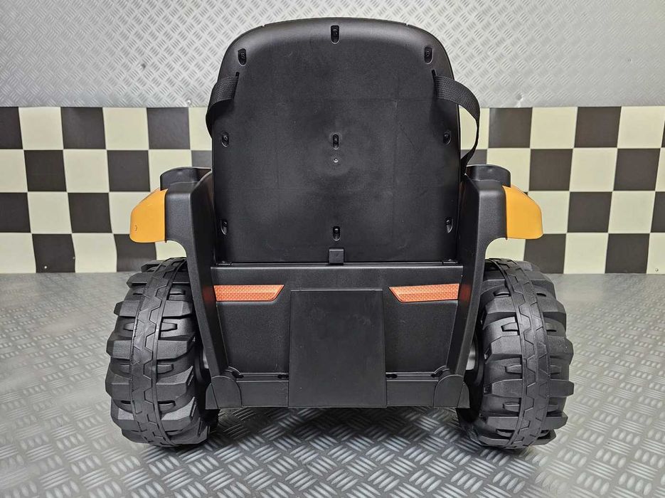 TRAKTOR Koparka Ładowarka JCB Spychacz Ciągnik Auto AKUMULATOR DZIECI