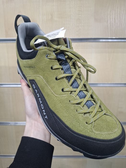 Buty trekkingowe Garmont Dragontail zielone Moss Green Grey 46 r 47 świetne buty w góry  zaniżona rozmiarówka