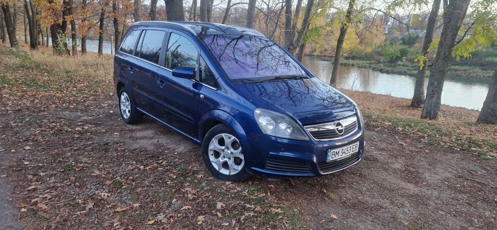 Продам Opel Zafira B 1.8 бензин Cosmo