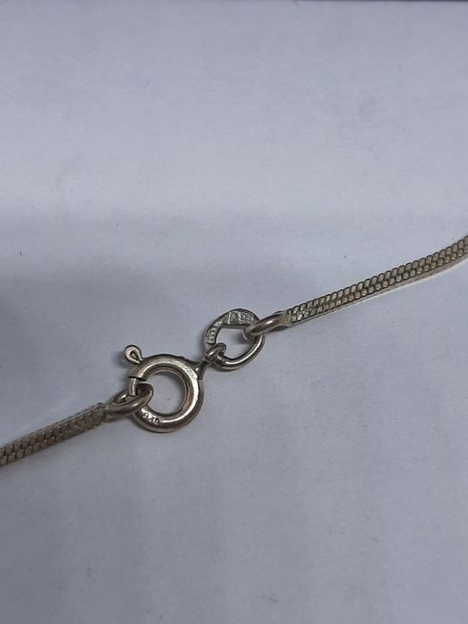 Łańcuszek ze srebra, srebro 925