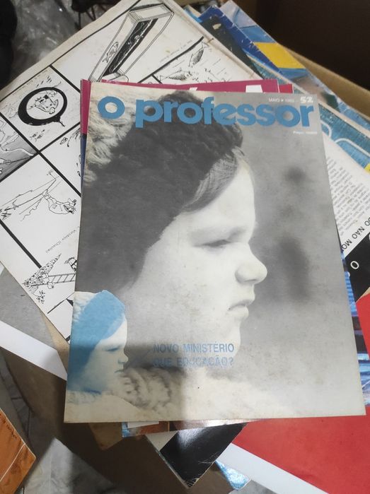 Revistas seara nova e professor