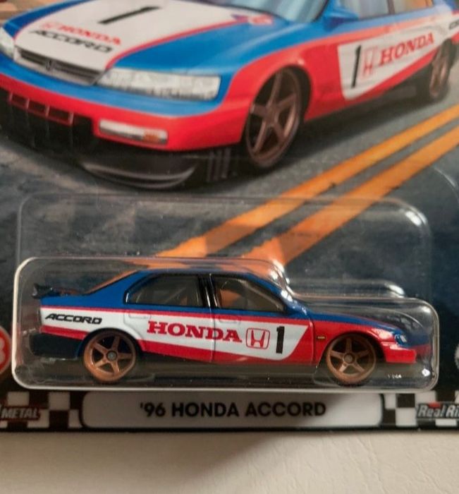 Honda accord rodas de borracha hot wheels