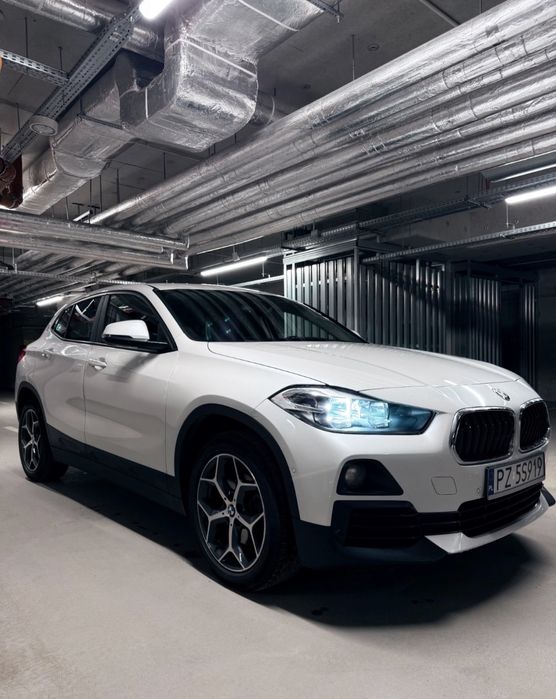 Bmw x2 kolor perłowy