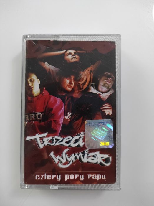 Trzeci wymiar "Cztery pory rapu" kaseta 2003