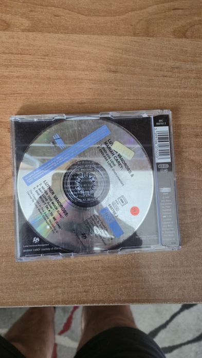 Sprzedam płytę Luther vandrosd & Mariah carey