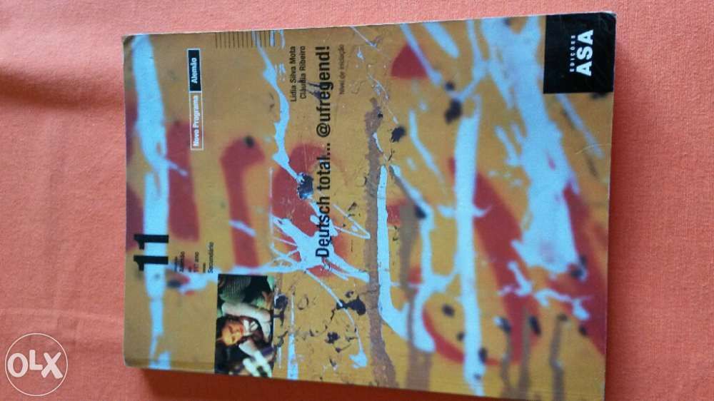 Livro de Alemão 11 o Ano
