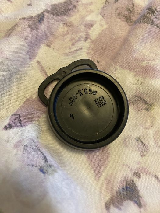 Gumowy korek do zlewu