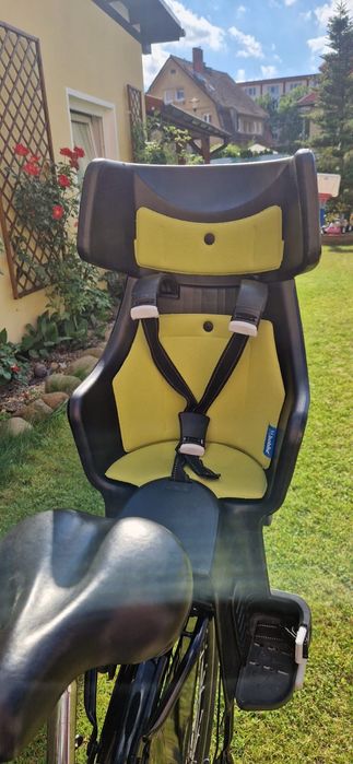 Rower holenderski z fotelikiem