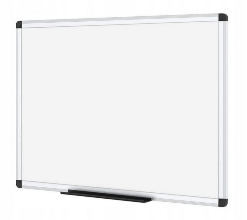 Viz-Pro Tablica Magnetyczna Suchościeralna Aluminiowa 90x60 cm