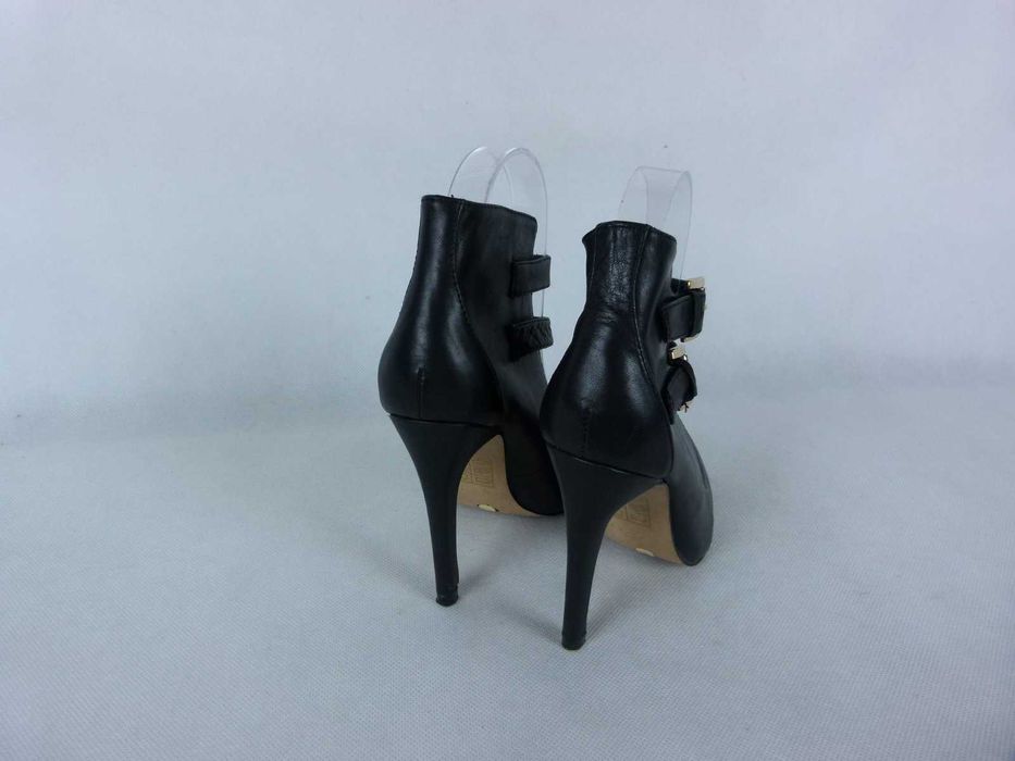 Aldo czółenka na szpilce leather paseczki 4 / 37