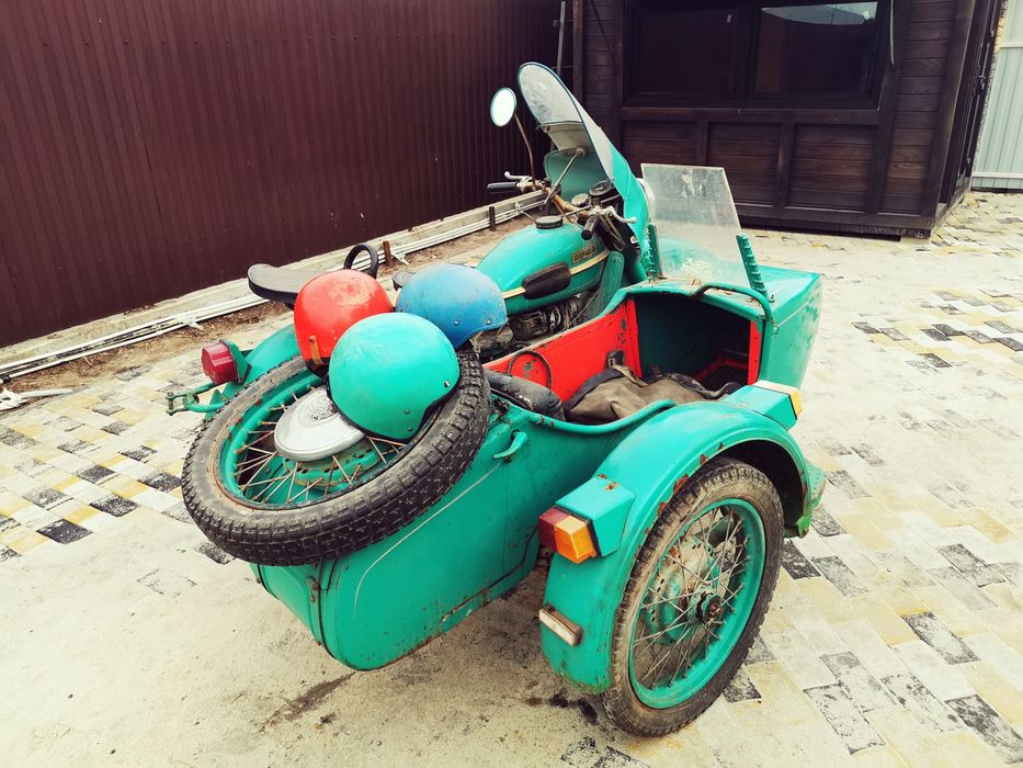 Мотоцикл Урал М-67-36 Идеальное состояние, на учёте, на ходу, 3 шлема
