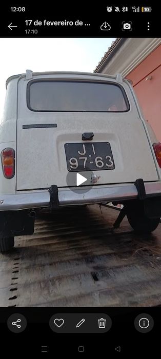 Renault 4l  1997