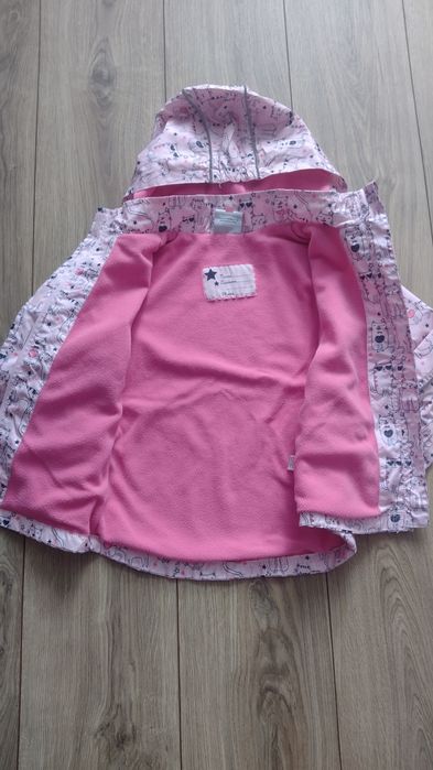 Kurtka wiosenna dla dziewczynki roz 116