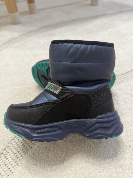Зимові чобітки, ботінки для хлопчика