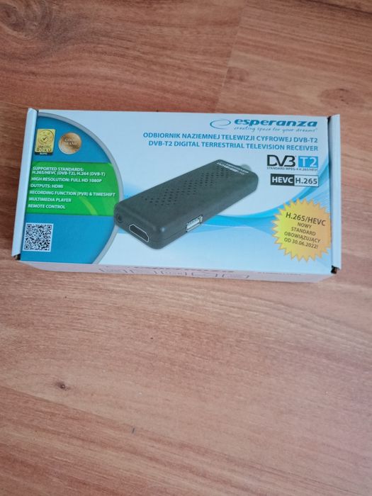 Dekoder DVB-T 2 Nowy