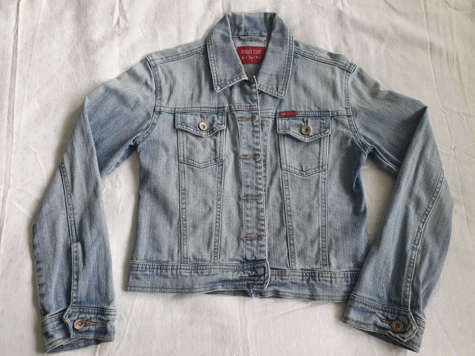 Katana jeansowa damska r.36