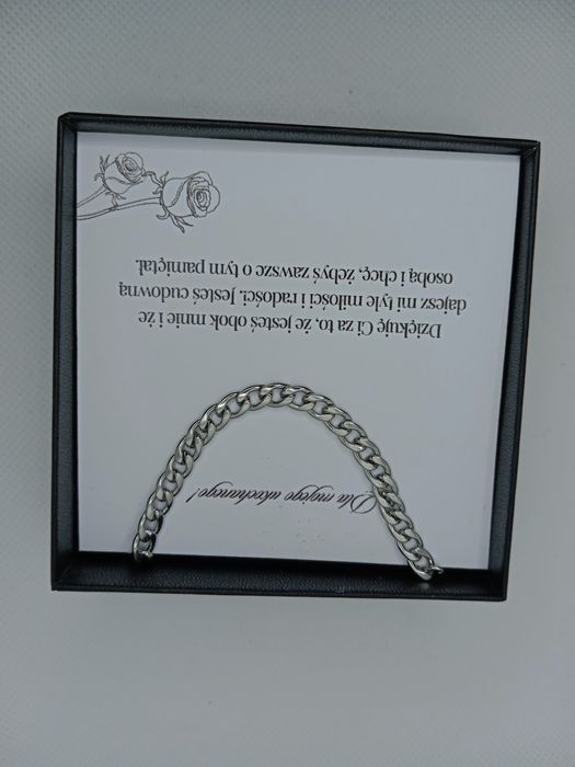 Łańcuszek dla chłopaka