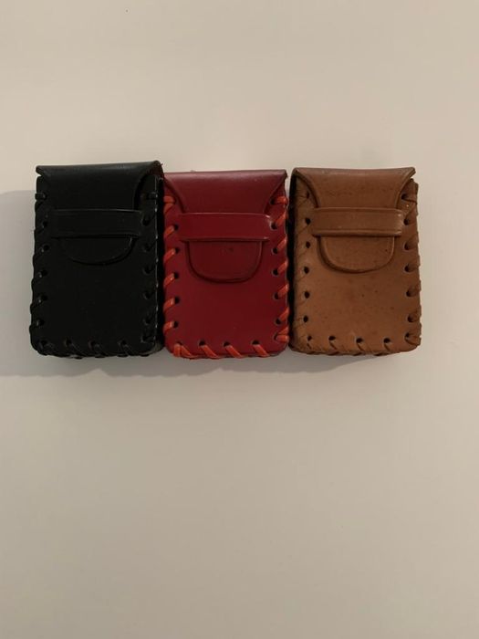 Bolsas de pele  (várias cores)