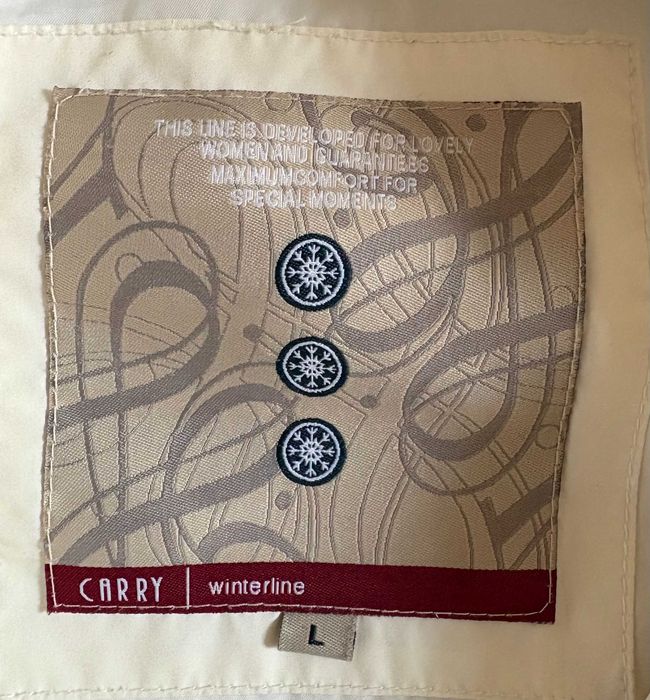 Bezrękawnik damski z kapturem Carry r. L stan idealny