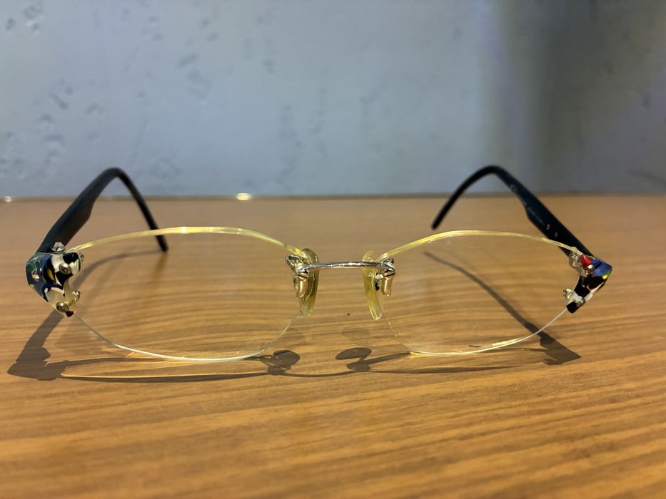 Flair Jet Set 691 okulary oprawki vintage 80s