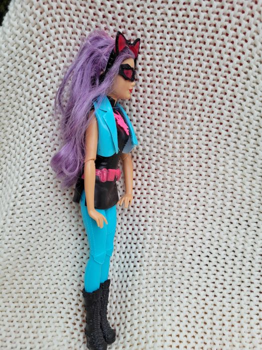 Lalka barbie włamywaczka Tajne agentki  Mattel