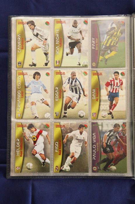 Caderneta/Cartas Mega Craques 2003 Panini Sports