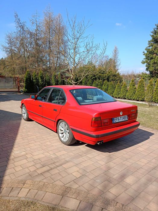 BMW E34 2.5 Benzyna+LPG