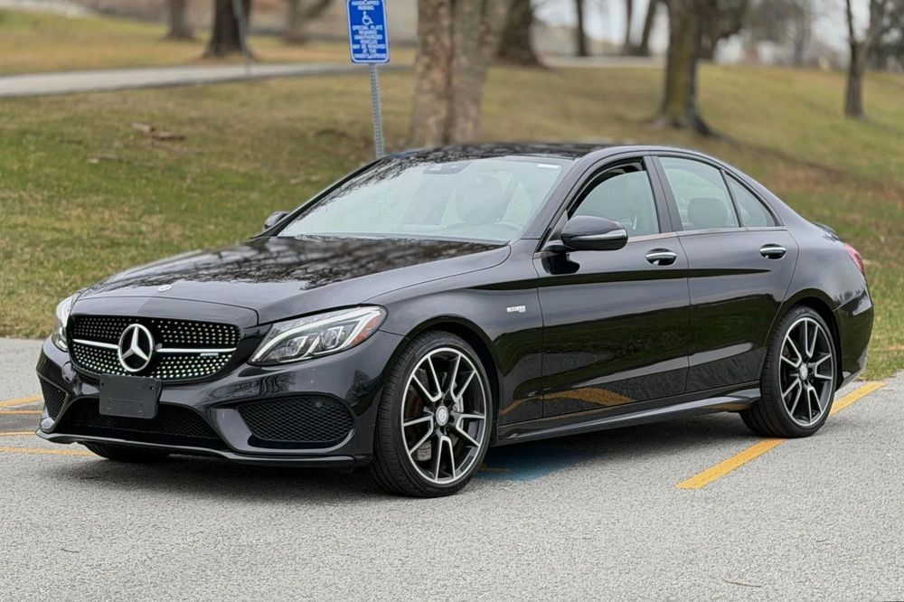 Mercedes-Benz Klasa C Mercedes-AMG C43 4MATIC Sedan 2018 | AMG Night Package