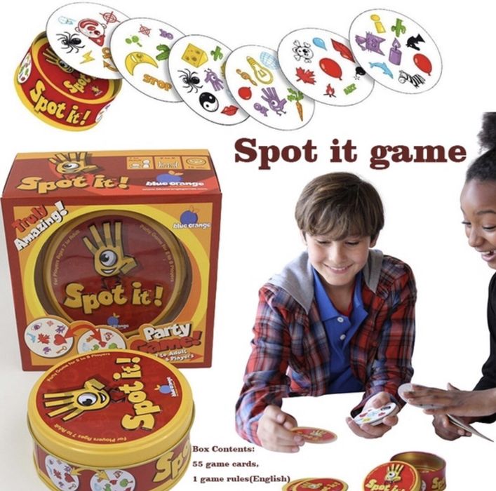 Jogo Spot it Doubble