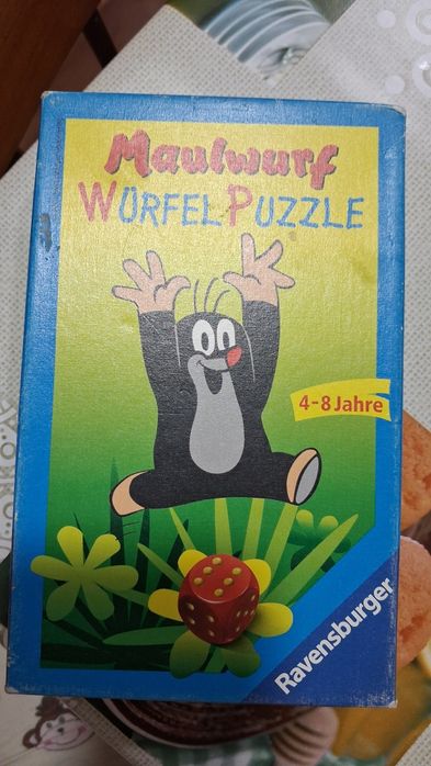 Игра с прищепками Vladi Toys+ Пазлы на 4 года