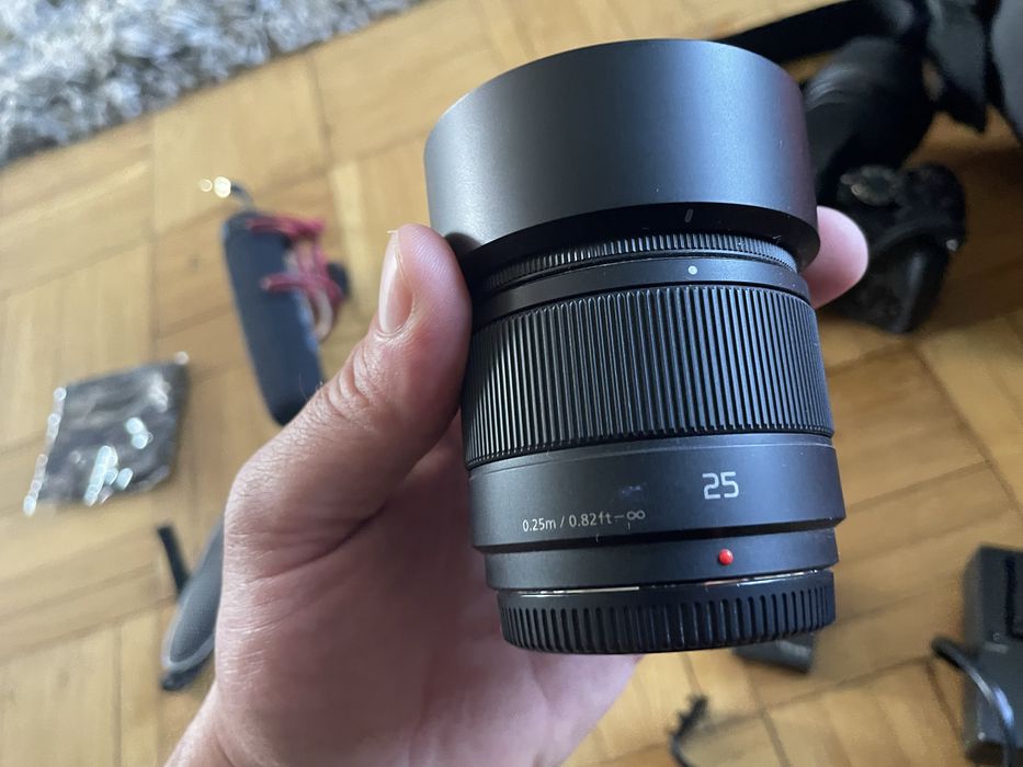 Aparat Panasonic g80 ZESTAW bezlusterkowiec - okazja