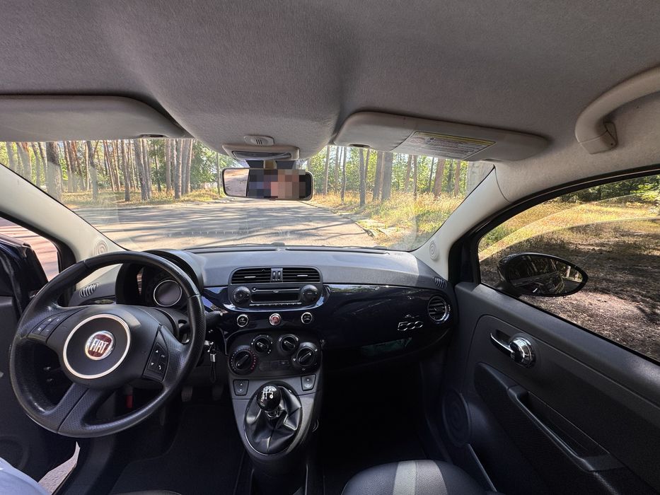 Fiat 500 механіка