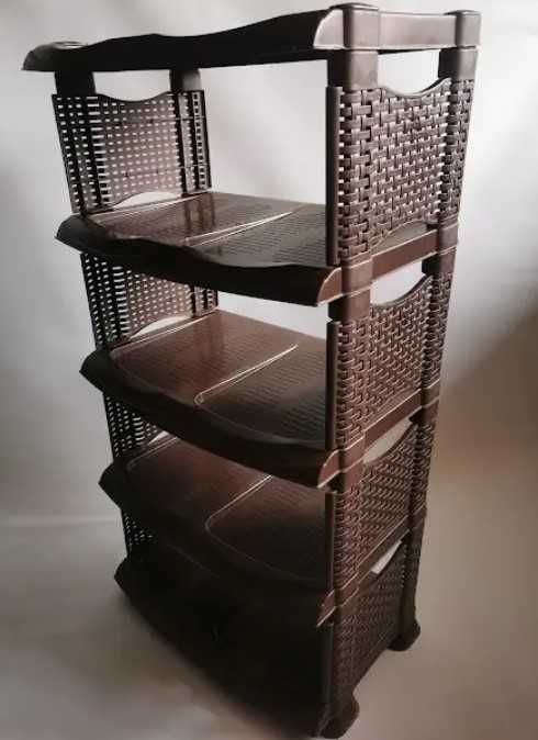 Етажерка Тумба Полка для обуви Стелаж Полиця для взуття пластикова