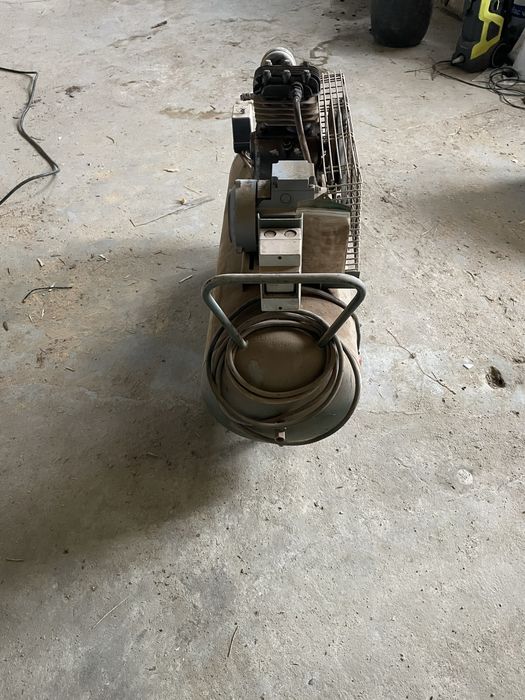 Compressor a ar usado