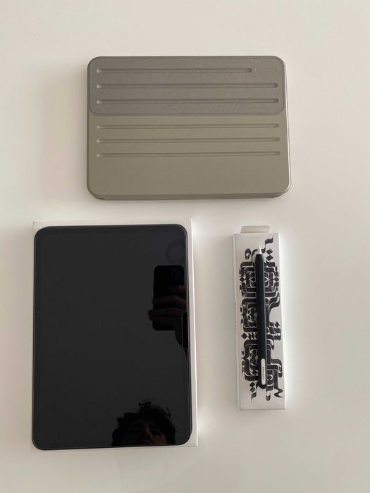 iPad Pro M4 11″ 256 GB + Apple Pencil Pro + Capas | 100% Bateria
