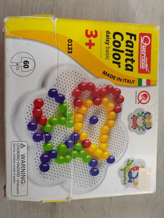 Klocki wczepiane Quercetti