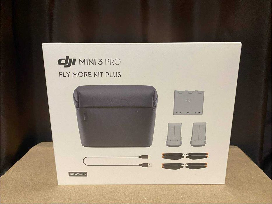 dji mini 3 pro fly more kit - Квадрокоптери та аксесуари