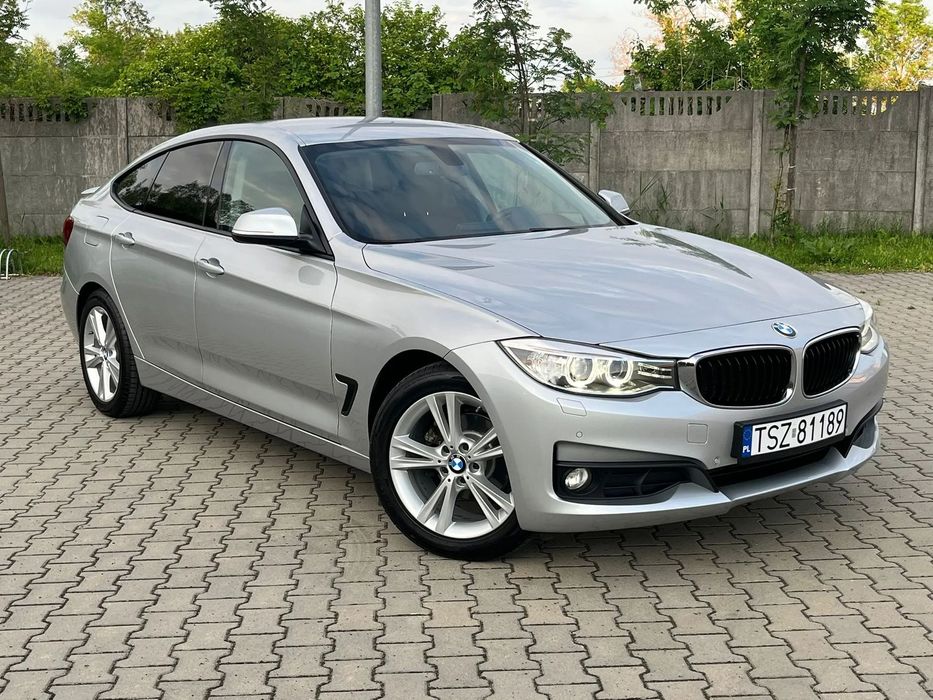 BMW 3GT 2.0d 143KM BiXenon Ledy Skóra Navi ElKlapa AF18 2xPDC *** ZAMIANA ***