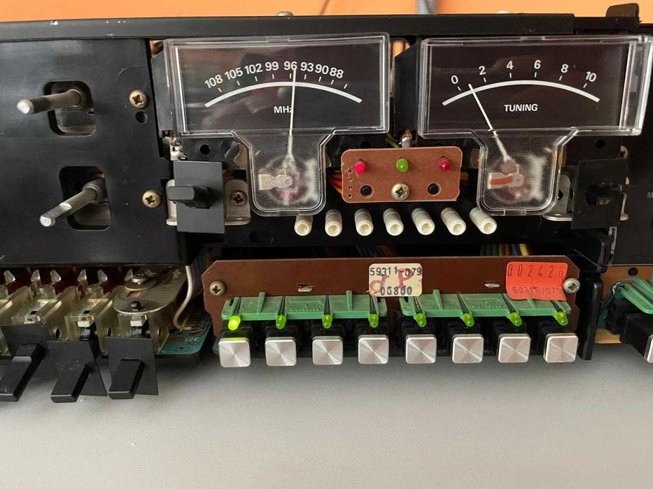 Amplituner Grundig R45a -Super- HiFi 2x50 W / 4 Ohm (Defekt-na części)