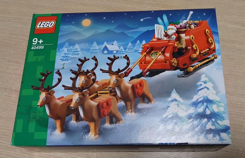 LEGO Sanie świętego Mikołaja LEGO 40499