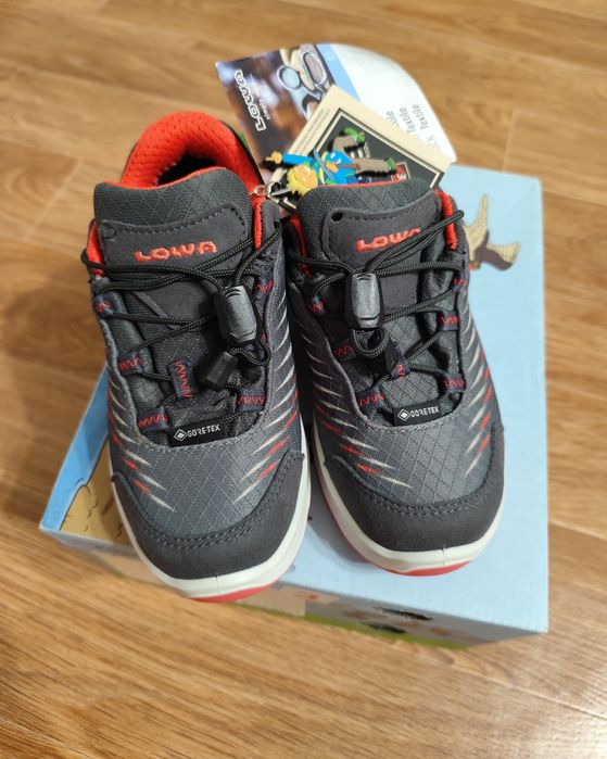 Kpociвки  Lowa-Kid's Zirrox lIGTX LO  Нові.29р.